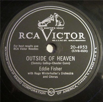 Eddie Fisher - Outside Of Heaven / Lady Of Spain download mp3 flac