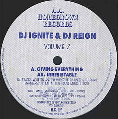 DJ Ignite & DJ Reign - Volume 2 download mp3 flac