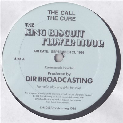 The Call / The Cure - The King Biscuit Flower Hour download mp3 flac