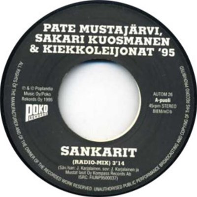 Pate Mustajärvi, Sakari Kuosmanen & Kiekkoleijonat '95 - Sankarit download mp3 flac