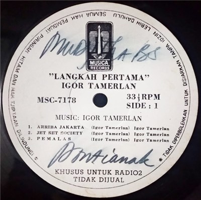 Igor Tamerlan - Langkah Pertama download mp3 flac