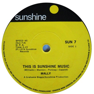 Mally Watson - This Is Sunshine Music / Show Me The Way download mp3 flac