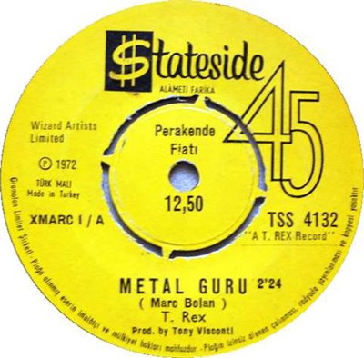 T. Rex - Metal Guru download mp3 flac