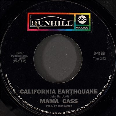 Mama Cass - California Earthquake / Talkin' To Your Toothbrush download mp3 flac