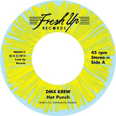 DMX Krew - Hot Punch / My Metro download mp3 flac