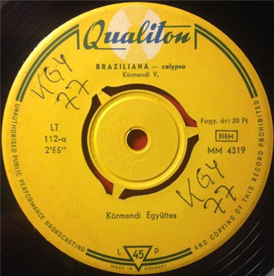 Körmendi Együttes - Braziliana / Accordeonia download mp3 flac