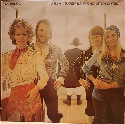 ABBA, Björn, Benny, Agnetha & Frida - Waterloo download mp3 flac