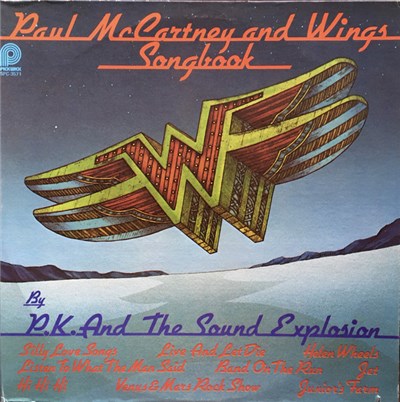 P.K. And The Sound Explosion - Paul McCartney And The Wings Songbook download mp3 flac