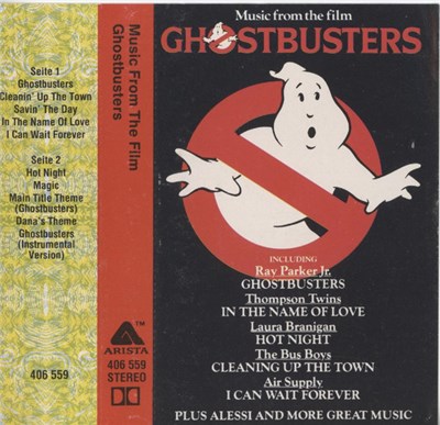 Various - Ghostbusters - Original Soundtrack Album download mp3 flac