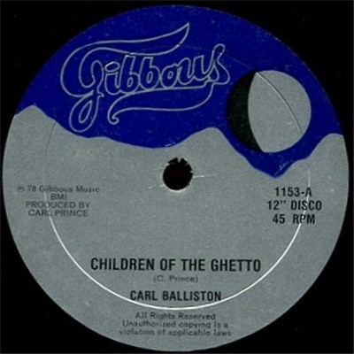 Carl Balliston - Children Of The Ghetto / Darlin' I Love You download mp3 flac