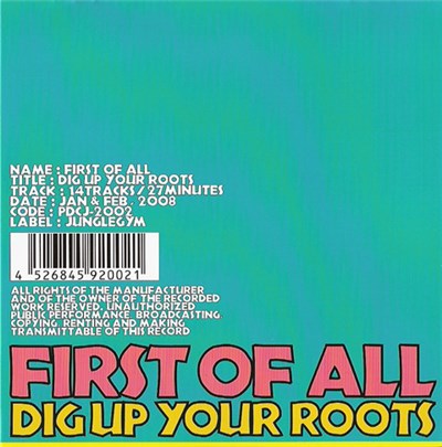 First Of All - Dig Up Your Roots download mp3 flac