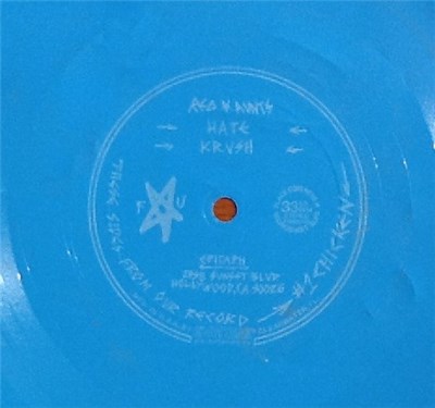 Red Aunts - Hate / Krush download mp3 flac