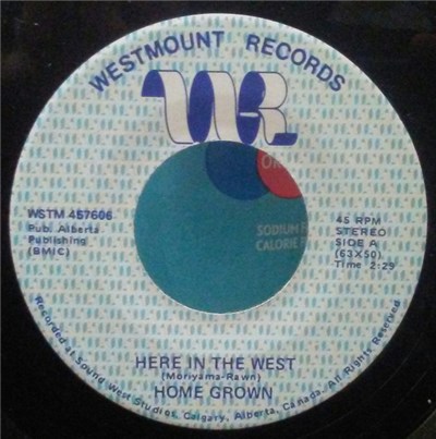 Home Grown - Here In The West download mp3 flac