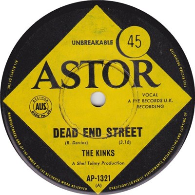The Kinks - Dead End Street download mp3 flac