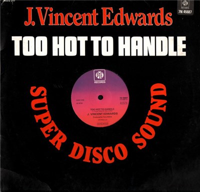 J. Vincent Edwards - Too Hot To Handle download mp3 flac