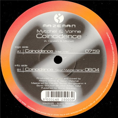 Mytchel & Vorne - Coincidence download mp3 flac