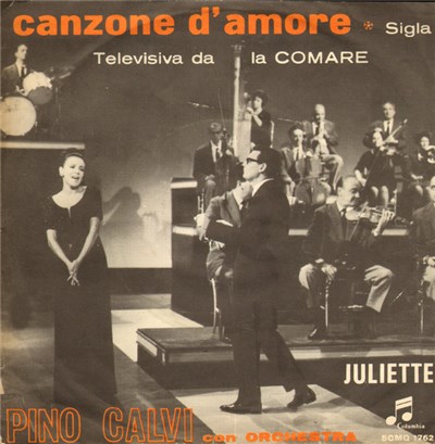 Pino Calvi Con Orchestra - Canzone D'Amore download mp3 flac