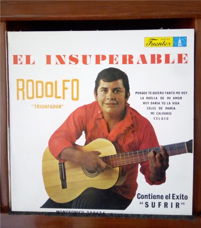 Rodolfo - El Insuperable Rudolfo "Triunfador" download mp3 flac
