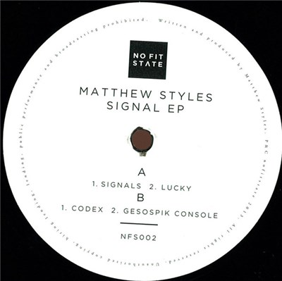 Matthew Styles - Signals EP download mp3 flac