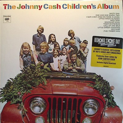 Johnny Cash - The Johnny Cash Children's Album download mp3 flac