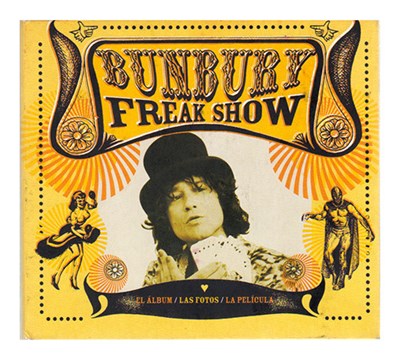 Enrique Bunbury - Freak Show download mp3 flac