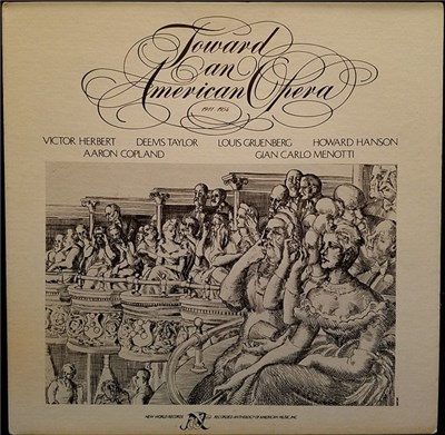 Various - Toward An American Opera (1911-1954) download mp3 flac