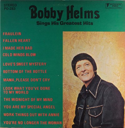 Bobby Helms - Bobby Helms Sings His Greatest Hits download mp3 flac
