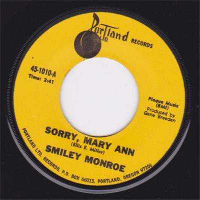 Smiley Monroe - Sorry Mary Ann / Janie's Sad Song download mp3 flac