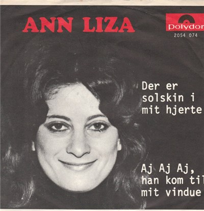 Ann Liza - Der Er Solskin I Mit Hjerte download mp3 flac