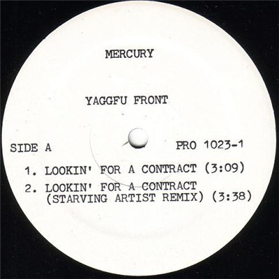 Yaggfu Front - Lookin' For A Contract / Slappin' Suckas Silly download mp3 flac