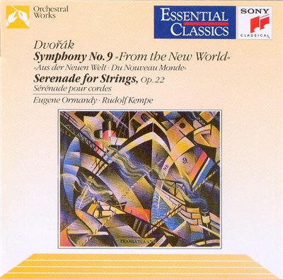 Antonín Dvořák, Eugene Ormandy • Rudolf Kempe - Symphony No. 9 "From The New World" • Serenade For Strings download mp3 flac