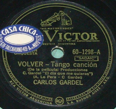 Carlos Gardel - Volver / Arrabal Amargo download mp3 flac