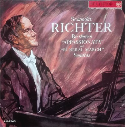 Beethoven, Sviatoslav Richter - "Appassionata" And "Funeral March" Sonatas download mp3 flac