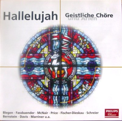 Various - Hallelujah (Geistliche Chöre Und Arien) download mp3 flac
