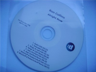 Ron Collins - Alright Now download mp3 flac