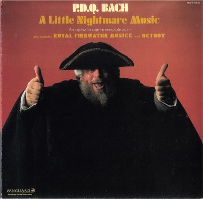 P.D.Q. Bach - A Little Nightmare Music download mp3 flac