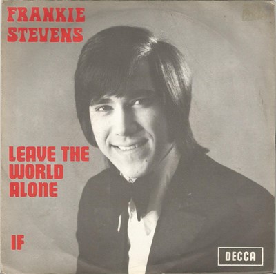 Frankie Stevens - Leave The World Alone/If download mp3 flac
