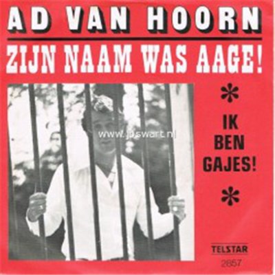 Ad Van Hoorn - Zijn Naam Was Aage! download mp3 flac