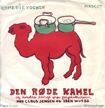 Comedievognen - Den Røde Kamel Og Andre Sange Fra Papirkurven download mp3 flac