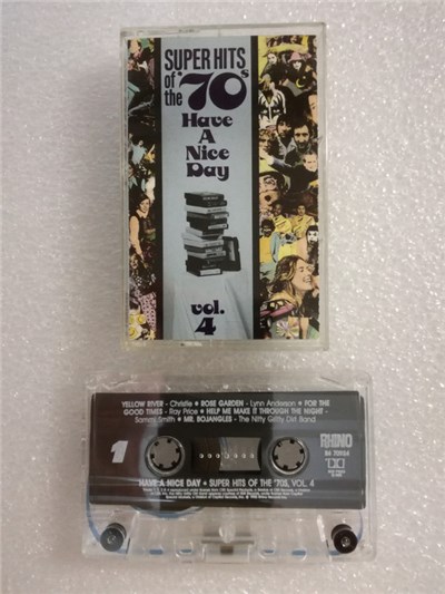 Various - Super Hits Of The '70s - Have A Nice Day, Vol. 4 download mp3 flac