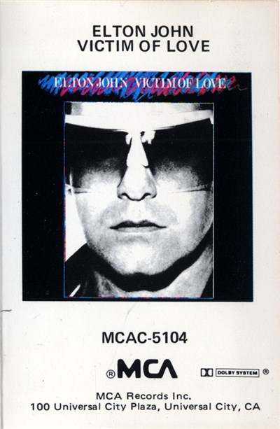 Elton John - Victim Of Love download mp3 flac