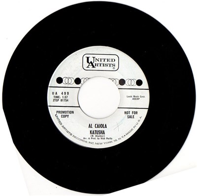 Al Caiola - Katusha download mp3 flac