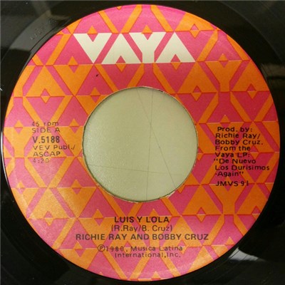 Richie Ray And Bobby Cruz - Luis Y Lola download mp3 flac