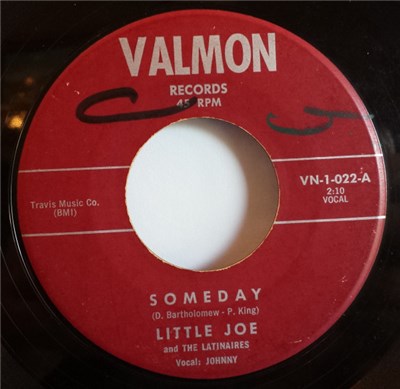 Little Joe And The Latinaires - Someday / Let The Good Times Roll download mp3 flac