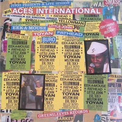 Junjo - A Live Session With Aces International download mp3 flac