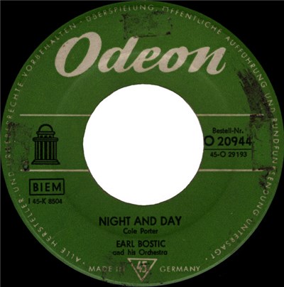 Earl Bostic And His Orchestra - Night And Day / Woodchopper's Ball download mp3 flac