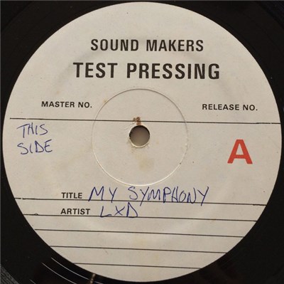 LXD - My Symphony / Gonna Rock download mp3 flac