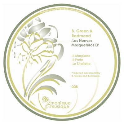 B. Green & Redmond - Los Nuevos Mosqueteros EP download mp3 flac