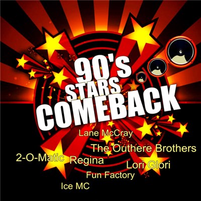 Various - 90's Stars Comeback download mp3 flac