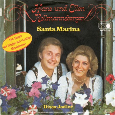 Hans Und Ellen Kollmannsberger - Santa Marina download mp3 flac
